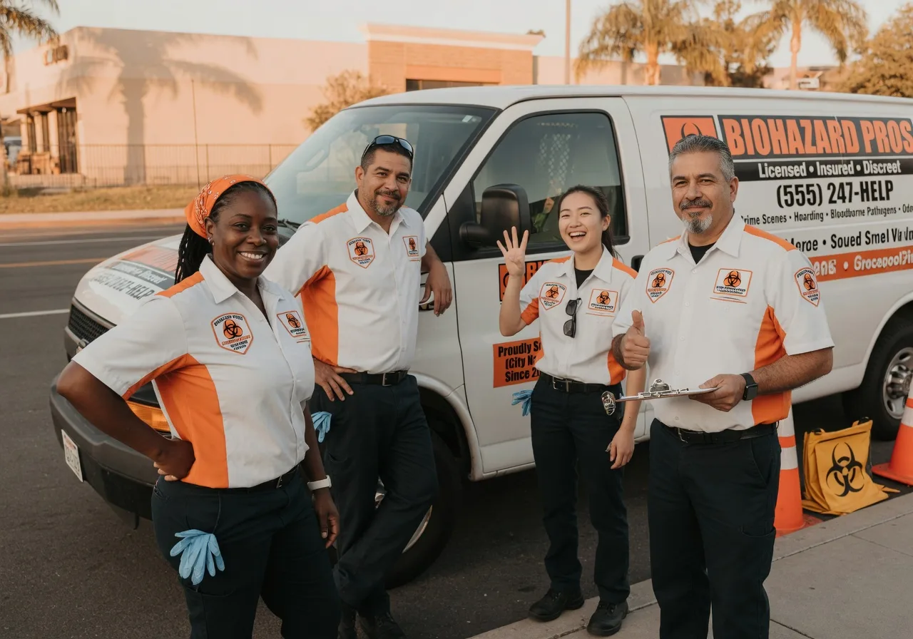 Biohazard Cleanup company in Stillwater, OK